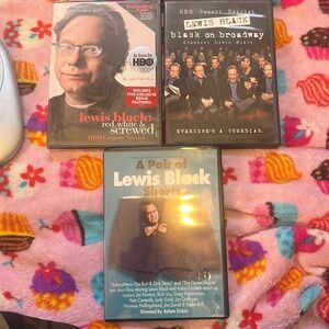 Lewis black dvd lot